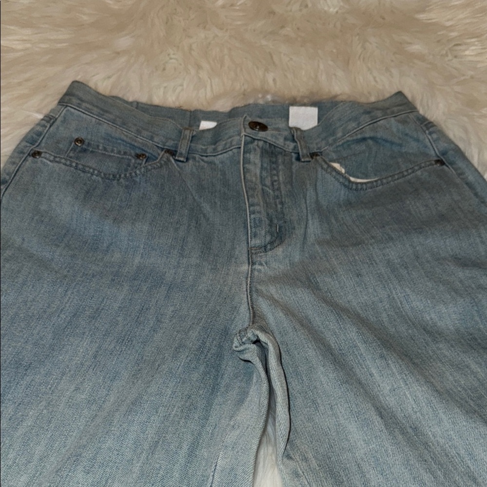 Classic Light Blue Denim Jeans